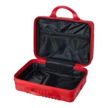 LIVINGANDHOME Living And Home 5 Colors Portable Hard Shell Handheld Makeup Travel Case,Makeup Storage Box,Makeup Storage Box - Red - View 7