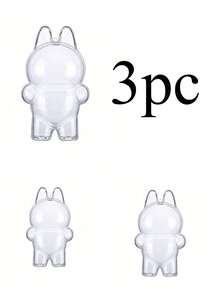 Brelok ochronny Mrltau do lalki Have A Seat, przezroczysty futerał z PVC na lalkę , łatwy montaż, nowoczesny, uroczy dodatek ekspozycyjny, lekki, modny brelok do lalek, idealny prezent dla kolekcjonerów lalek na wiosenne święta i specjalne okazje, idealny brelok do torby samochodowej, przezroczysty futerał, wysokiej jakości, miękki PVC, uroczy towarzysz podróży i ulepszenie stylu zdjęć - Przezroczysty - Zobacz 21