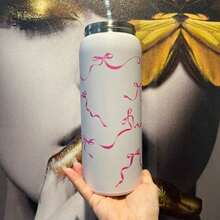 32oz Insulated Stainless Steel Water Bottle With Straw For Sports And Travel, Sports Water Bottle - Nhiều màu - Xem 2
