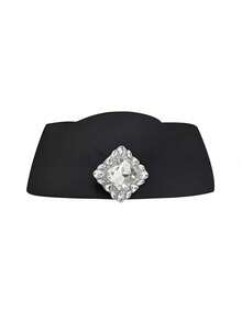 1 szt. damski kapelusz z filcu wełnianego w stylu vintage, francuska elegancka, minimalistyczna i uniwersalna czapka, odpowiednia na imprezy, do noszenia na co dzień, do fotografii ulicznej, na jesień/zimę