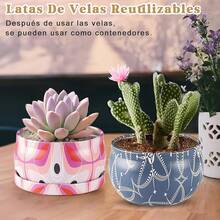 VIDA4U 12 Piezas Velas Aromaticas, Velas Aromáticas Decorativas, Velas de Aromaterapia, Velas de Cera de Soya 100% Natural, Regalos para Recuerdos, San Valentín, Cumpleaños, Aniversario, Navidad - Victoria - Ver 7