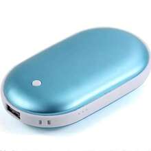 二合一可充电暖手宝和移动电源 - 彩色 - 查看 17