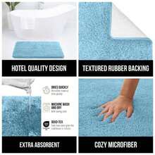 30" X 20" + Sky Blue