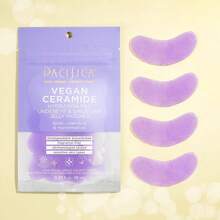 Undereye Vegan Ceramide Hydrating Eye Patches - Under Eye Smile Line Masks Fine Lines Puffiness, Barrier Repair Sensitive Skin, Fragrance - Vegan Clean - Under Eye & Smile Line Patches - View 10