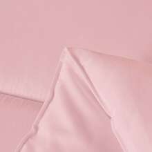 5/7pcs Simple And Stylish Embossed Bed Comforter Set, 100% Microfiber Soft Breathable Summer Bedding Set, Comfortable And Durable, Include 1 Comforter+1 Flat Sheet+1 Fitted Sheet+1/2 Pillowcases+1/2 Pillowshams,All-Season, Bed In A Bag, Room Decor, Best Gift - Hồng-BZ01 - Xem 10