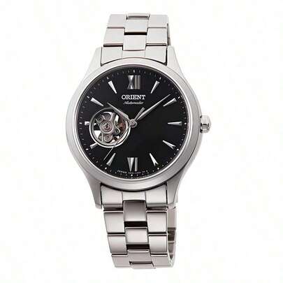  ORIENT 当代自动黑色表盘女士手表 货号 RA-AG0021B10B