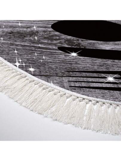 Pearl Digital Non Slip Printed Turkish Vloerkleed AL4030 Zachte Touch, Washable Tapijt Felt Backing Moderne ative Vloer Mat, Living Room, Bedroom, Bathroom, Hallway Or Entryway Available In Many Sizes Quick Drying, Highly Absorbent, Soft, Com Tafel Both Indoor Outdoor view 2