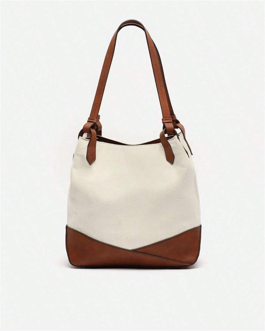 Misako Damen Handtaschen mit Griff - Transparent - Übersicht 1