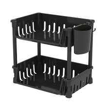 2-Tier Skincare Storage Rack Makeup Storage Rack Cosmetic Storage Rack Lipstick Perfume Cosmetics Skincare Storage Rack Bathroom Corner Rack Storage Accessories
