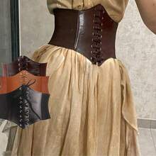 1 szt. Seksowny damski pas wyszczuplający, pasujący do trenczy, sukienek i obcisłych gorsetów; regulowana długość: około 75–85 cm; idealny na codzienne wyjścia, spotkania, występy, odzież uliczną, imprezy i jako prezent świąteczny