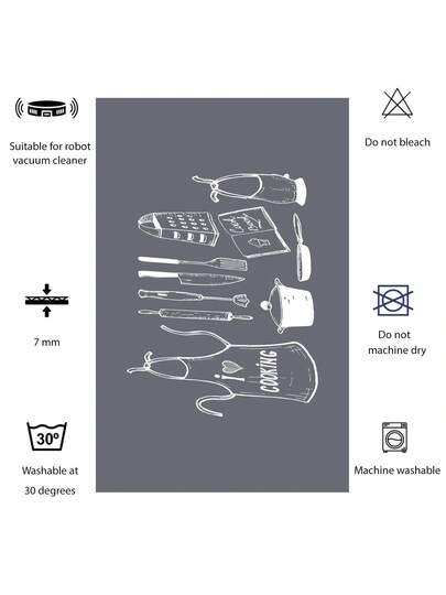 Pearl Digital Non Slip Printed Turkish Vloerkleed AL4032 Zachte Touch, Washable Tapijt Felt Backing PC's Moderne ative Vloer Mat, Living Room, Bedroom, Kitchen, Hallway Or Entryway Available In Many Sizes. Quick Drying, Highly Absorbent, Soft, Com Tafel Both Indoor Outdoor view 5