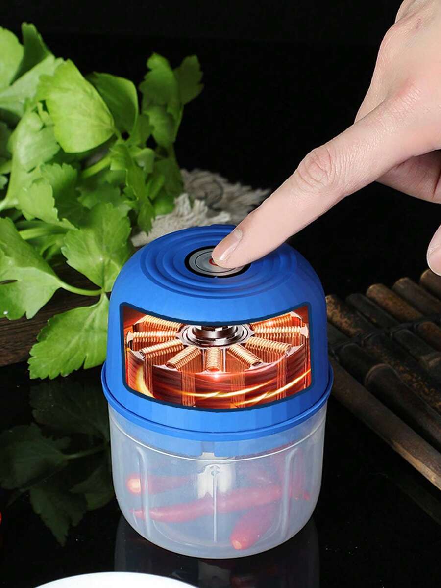 Electric Garlic Press, Garlic Mincer, Garlic Crusher, Garlic Grinder, Garlic Masher