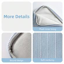 笔记本电脑保护套 14-15.6 英寸防震防水便携包大容量平板电脑包 男女款 秋冬款 - 彩色 - 查看 9