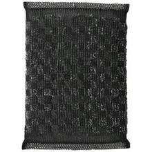 Estilo de cuadrícula de diamante negro 1 pieza