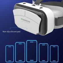 VR Headset For IPhone Or Android, Adjustable Virtual Reality Anti-Blue Light 3D VR Glasses Headset Helmets, Compatible 5.0-7.0 Inch With Controller, For Watching 3D VR Content - Ga10 - View 3