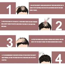 Fibers Spray Pump Applicator Auxiliary Nozzle Fibers Black Cover Roots Spray Head - Black - View 8