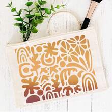 Szablony do rękodzieła, wielokrotnego użytku, szablony tekstur, abstrakcyjne tło, szablon do malowania na drewnianych meblach, karton, płótno, papier do scrapbookingu (16 szt.)