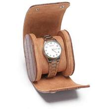 Maleta Reloj Carcasa Clsica, Textura Perfecta Maletas Reloj O Cajas Almacenamiento Para Almacenamiento Y Exhibicin El Regalo Para Los Viajes Los Hombres Estuche Alhajero - 1 Espacios - Ver 1