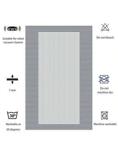 Pearl Digital Non Slip Printed Turkish Vloerkleed AL4023 Zachte Touch, Washable Tapijt Felt Backing Moderne ative Vloer Mat, Living Room, Bedroom, Bathroom, Hallway Or Entryway Available In Many Sizes Quick Drying, Highly Absorbent, Soft, Com Tafel Both Indoor Outdoor view 5