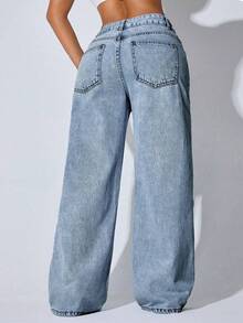 IDYLLIC Women Jeans - Blue - View 2