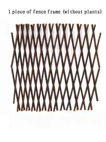 1/2/3 件 40 厘米（15.75 英寸）*200 厘米（78.74 英寸）可扩展栅栏隐私屏，适用于阳台露台户外，人造隐私屏装饰，人造常春藤栅栏面板，适用于户外墙壁，背景花园后院家居装饰耐用性材料：这种可扩展栅栏由实木制成，并具有逼真的人造叶子和花朵。 - 彩色 - 查看 18