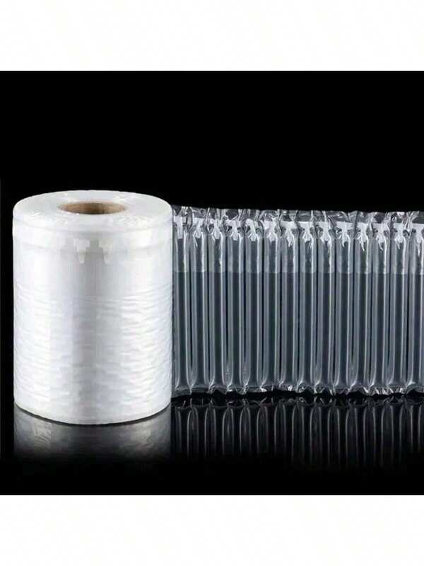 Thick 0.03mm Bubble Column Coiled Roll Material Cushioned Shockproof Packaging Bags Protect Fragile Items Logistics Package Inflatable Column