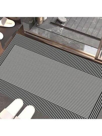 Pearl Digital Non Slip Printed Turkish Vloerkleed AL4023 Zachte Touch, Washable Tapijt Felt Backing PC's Moderne ative Vloer Mat, Living Room, Bedroom, Kitchen, Hallway Or Entryway Available In Many Sizes. Quick Drying, Highly Absorbent, Soft, Com Tafel Both Indoor Outdoor view 7