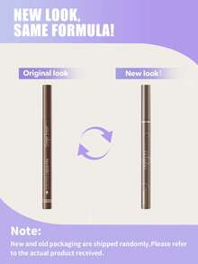 Gege Bear 1 支超細眼線液筆,打造精準順滑防水持久眼妝 - 卡其色 - 查看 3