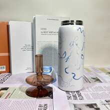 32oz Insulated Stainless Steel Water Bottle With Straw For Sports And Travel, Sports Water Bottle - Nhiều màu - Xem 10