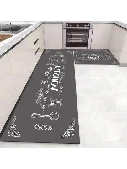 Pearl Digital Non Slip Printed Turkish Vloerkleed AL4035 Zachte Touch, Washable Tapijt Felt Backing PC's Moderne ative Vloer Mat, Living Room, Bedroom, Kitchen, Hallway Or Entryway Available In Many Sizes. Quick Drying, Highly Absorbent, Soft, Com Tafel Both Indoor Outdoor