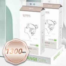 1 Pack Orange Girl Hanging Tissue Paper, 1300 Sheets Hanging Tissue Paper - Multicolor - View 3