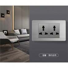 Placa Apagador y Contacto - 03045 - Ver 6