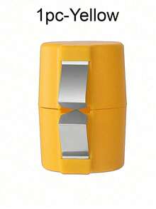 1pc Easy Clean Egg Separator - Quick Peel And Yolk Separator, Egg Peeler Tool, For Hard Boiled And Raw Eggs, Egg Shell Cracker, Opens In A Second, Prevents Egg Breaking, Hard Boiled Egg Peeler, Egg Shell Opener, Egg Tool, Raw Eggs, For Kitchen, Baking Essentials