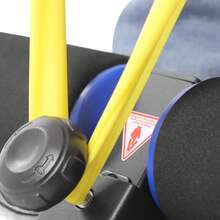 YUNRUX Squat Machine, Foldable Squat Fitness Machine For Deep Squats, Multifunctional Training Equipment For The Home Gym - Black - View 4