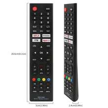 通用 URC-1699 替换遥控器，适用于 Sam*Sung、L*G、So*Ny、Phi*Lips、Sh*Arp、Pana*、Tos*Hiba、His*Ense、Sk*Yworth、San*Yo、Gru*Ndig - 黑色 - 查看 6