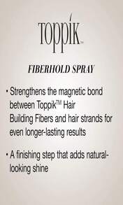 Toppik FiberHold Spray Unscented, 4 Fl Oz - 4 Fl Oz Pack of 1 - 查看 4