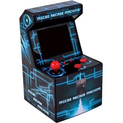 ITAL Consola Mini Recreativa Arcade Portátil con 250 Juegos Perfecta para Regalo de niños y Adultos con diseño Retro