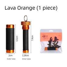 Varilla de tracción de línea de aleación de aluminio, goma antideslizante, línea de enganche para tirar/anudar y anudar ganchos, herramientas de pesca de protección de manos y líneas URTX - A - Ver 4