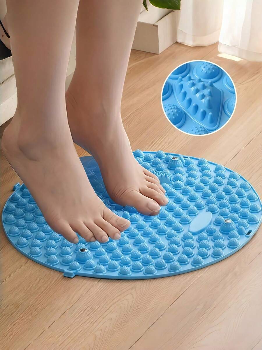 Extra Large Thickened Acupressure Foot Massage Mat, Magnetic Therapy Design, Home Use, Foot Care, Shoe Insert, Pain Relief, Health & Home Essentials