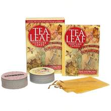 Tea Leaf Fortune Cards: 200 Round Divination Cards 98page Illustrated Guidebook For Reading Tea Leaves Tasseomancy Ancient Fortunetelling Method