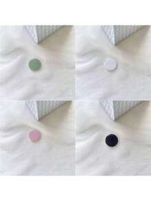 2pcs Solid Color Phone Grip Stand, Cute Cell Phone Holder, Expandable Collapsible Phone Accessory, ABS Material, Waterproof, Phone Charms Kindle Holder Support Compatible With IPhone, Android Phone, Gift For Birthday, Family, Friends Push-Pull Phone Grip, Phone Accessories - Multicolor - View 20