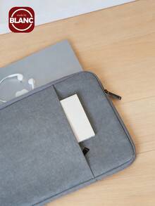 笔记本电脑内胆包适用于 13/14/15/16 英寸 Air/Pro/iPad/Surface//HP 电脑包，配件涤纶外壳带口袋