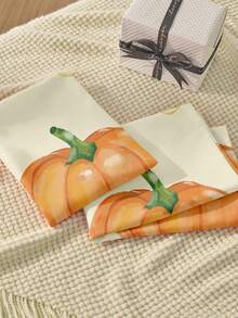 1 pieza/2 piezas Funda de almohada suave, Fundas de almohada de varios tamaños, Amigable con la piel, Transpirable, Cierre de sobre, Resistente a arrugas, decoloración y manchas, Adecuado para dormitorio, Esquema de color cálido, Amarillo, Sofá, Sala de estar, Decoración del hogar, Inserto de almohada no incluido, Decoración de otoño, Decoración de habitación, Vuelta al colegio, Útiles escolares