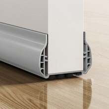 1pc Door Gap, Door Bottom Sealing Strip, Door And Window Gap, Soundproof Room, Bedroom Windproof Soundproof Strip, Shading And Windproof Door Sticker