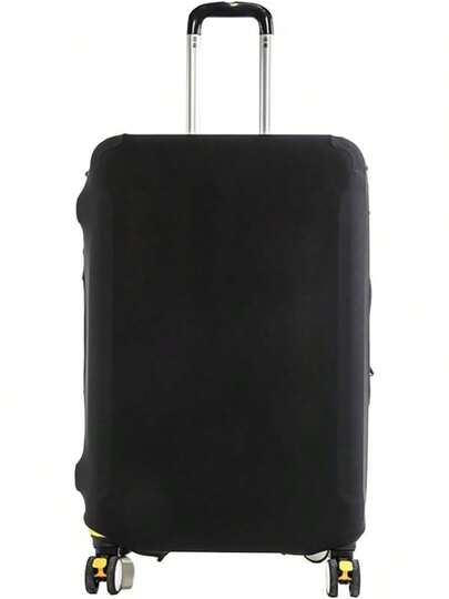 Funda de maleta viaje MITEGELO, cubre maletas de viaje de alta elasticidad, adecuada para maleta de viaje de 19 a 21 pulgadas. (S)