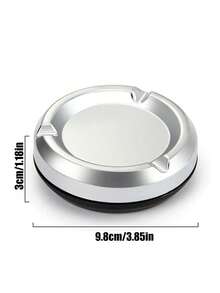 [New Model]Design-Inspired Ashtray With 200g Weight, Digital Electronic Scale, 0.01g High-Precision Portable And Easy-To-Store Pocket Scale. Supports Free Conversion Among Six Units: G, Gn, Cn, Ozt, Dwt, Oz. One-Click Zeroing Function. Made Of Durable ABS Material. Suitable For Various Scenarios Such As Coffee Brewing, Jewelry Weighing, And Powder Measurement.