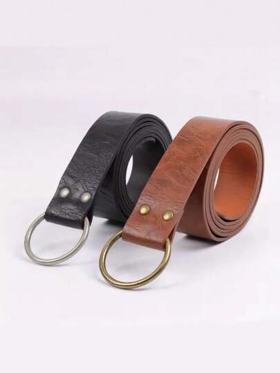 1pc Medieval Renaissance Viking Unisex Costume Waist Belt, LARP Accessory, Party Performance, Carnival, Halloween Cosplay Prop