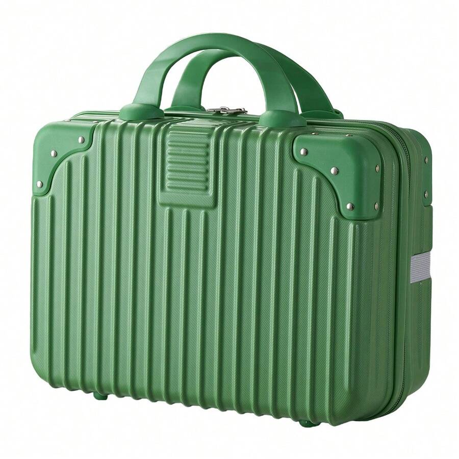 LIVINGANDHOME Living And Home 5 Colors Portable Hard Shell Handheld Makeup Travel Case,Makeup Storage Box,Makeup Storage Box - Green - View 1