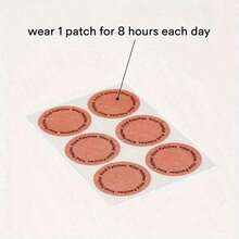 60 Tablets Of GLP-1 Patch Containing L-Carnitine, Resin, Chromium, Dates And Ginger - 8 Hours, Weight Management Synthetic Gem Supplement, Inconspicuous Patch, Easy To Use, Herbal Medicine Mixed Formula, Plant-Based Formula, L-Carnitine Supplement, Chromium Supplement, Suitable-Conscious People Support