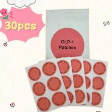30 Support Patches GLp-1: Metabolic Enhancers Of Plant Origin Weight Control, Appetite And. Weight Control Patches Easy To Use, Elegant Packaging, Natural Ingredients.
